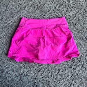 Lululemon Pace Rival Skirt